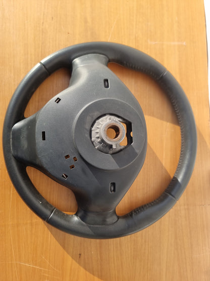 VOLANTE STERZO IN PELLE USATO RENAULT CLIO IV E CAPTUR 2012 - 2019