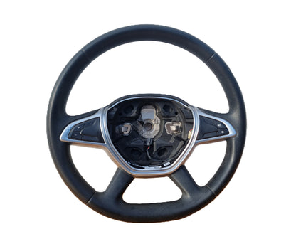 VOLANTE STERZO ORIGINALE USATO DACIA SANDERO 2° SERIE 2012 - 2021
