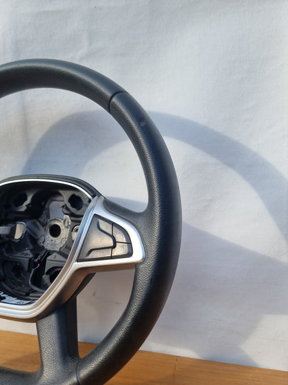 VOLANTE STERZO ORIGINALE USATO DACIA SANDERO 2° SERIE 2012 - 2021