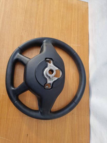 VOLANTE STERZO ORIGINALE USATO DACIA SANDERO 2° SERIE 2012 - 2021