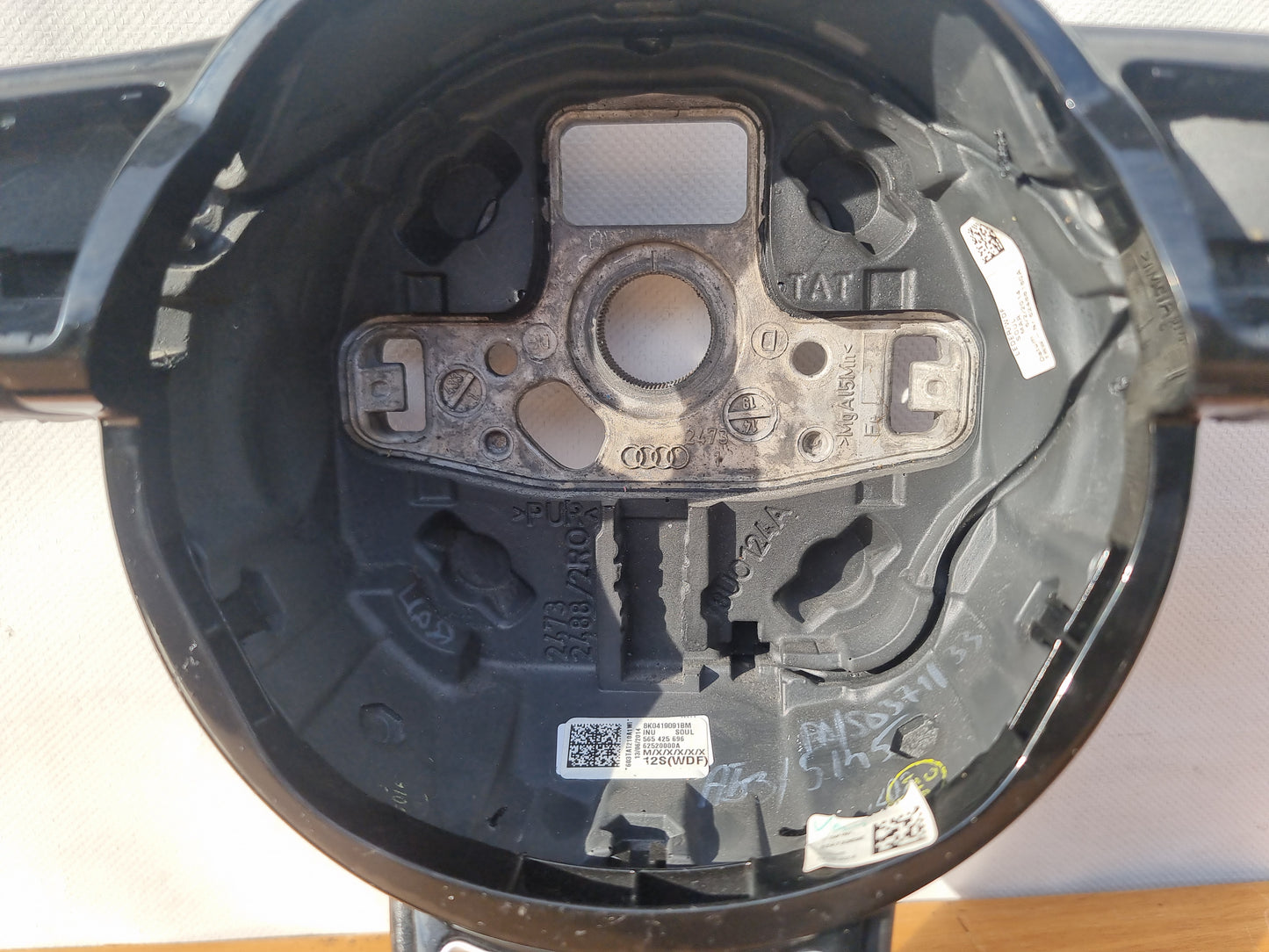 VOLANTE STERZO IN PELLE AUDI A4 A6 A7 2008 - 2016