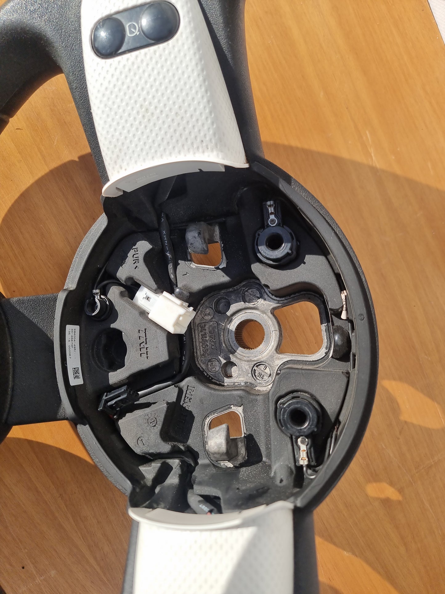 VOLANTE STERZO ORIGINALE USATO RENAULT TWINGO III 2014 - 2024