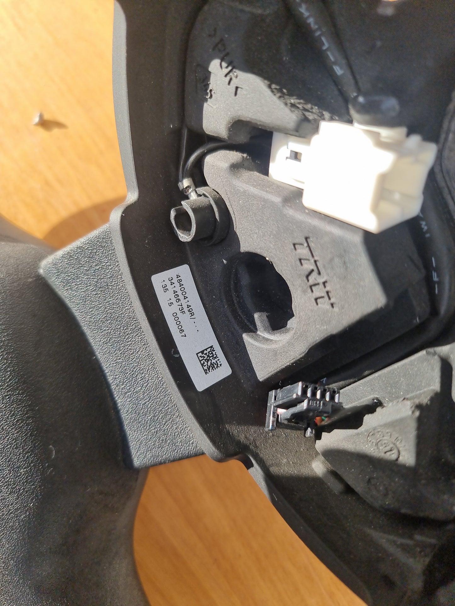 VOLANTE STERZO ORIGINALE USATO RENAULT TWINGO III 2014 - 2024