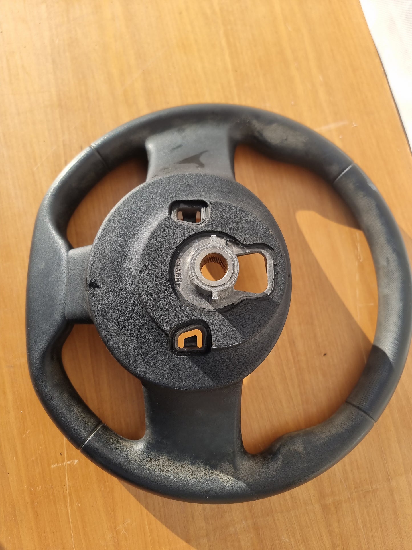 VOLANTE STERZO ORIGINALE USATO RENAULT TWINGO III 2014 - 2024