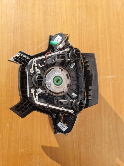 VOLANTE IN PELLE USATO COMPLETO DI AIRBAG FORD C-MAX 2010 - 2019