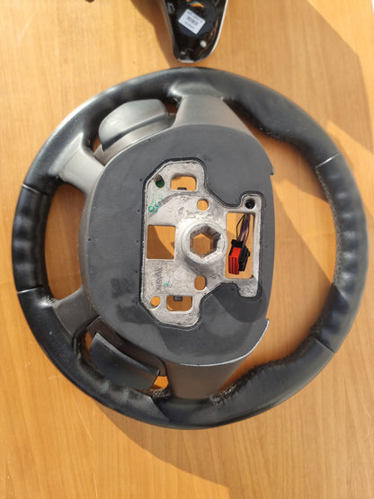 VOLANTE IN PELLE USATO COMPLETO DI AIRBAG FORD C-MAX 2010 - 2019