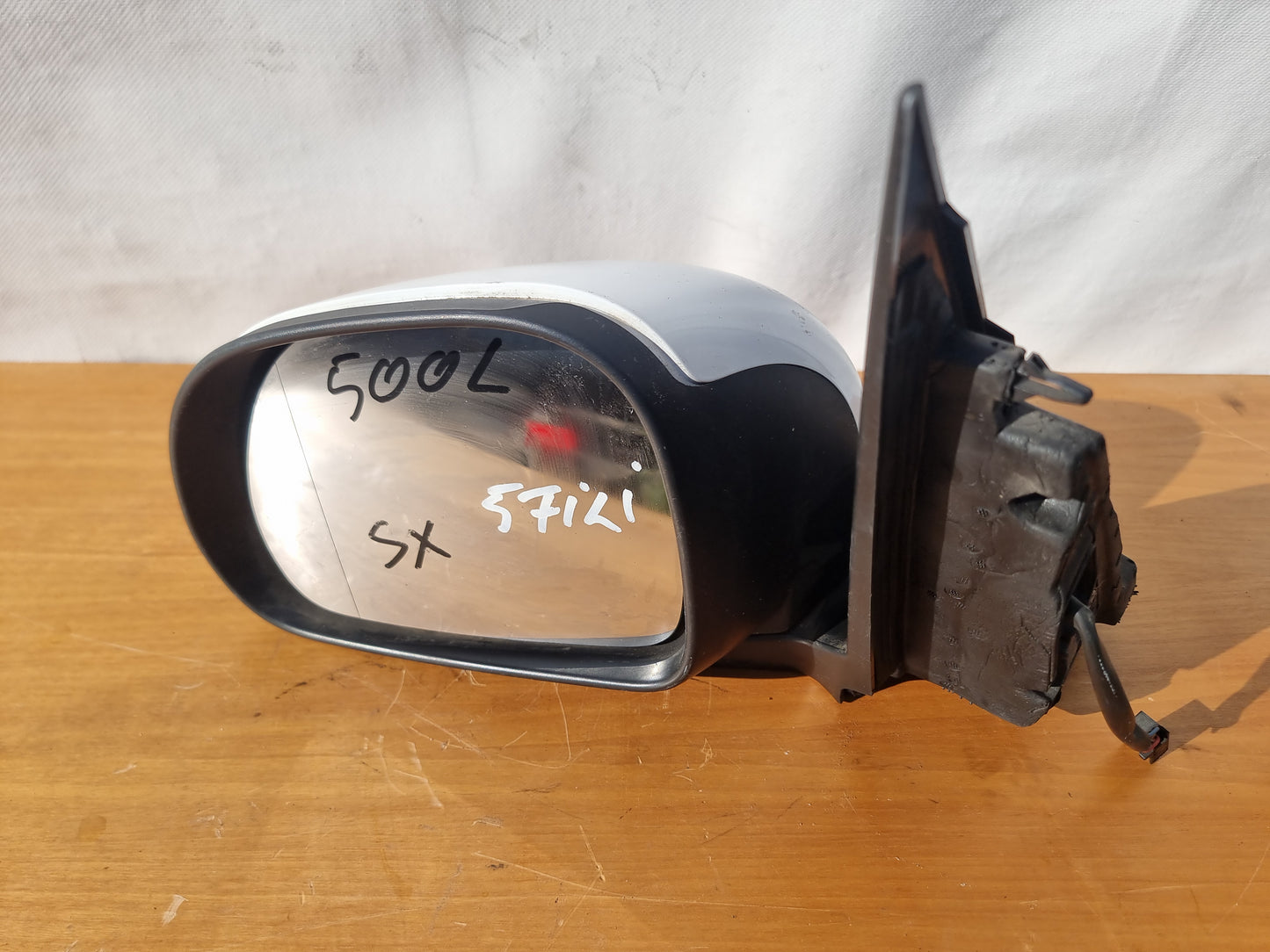 SPECCHIETTO RETROVISORE ORIGINALE USATO FIAT 500L 2012 - 2024