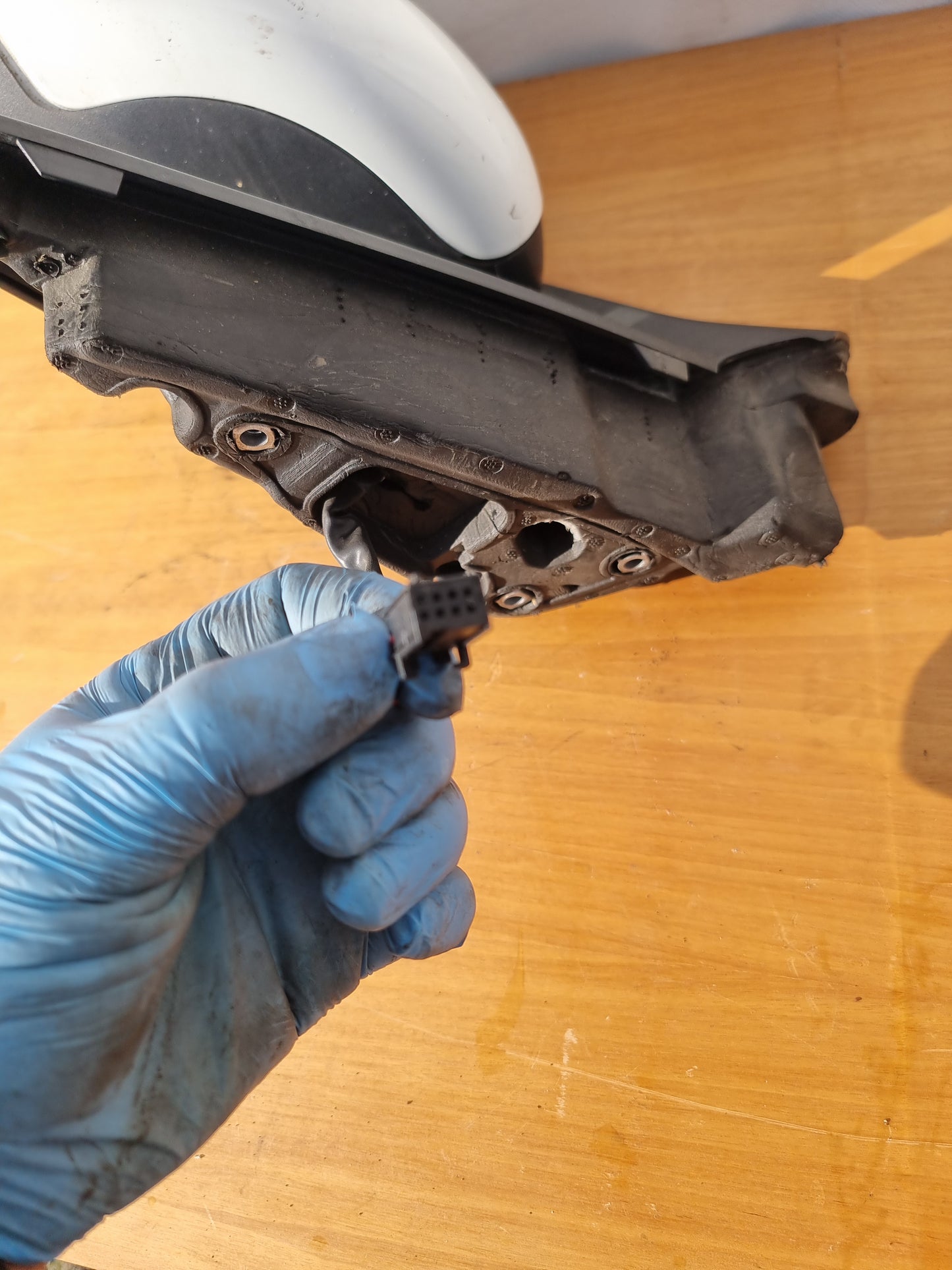 SPECCHIETTO RETROVISORE ORIGINALE USATO FIAT 500L 2012 - 2024