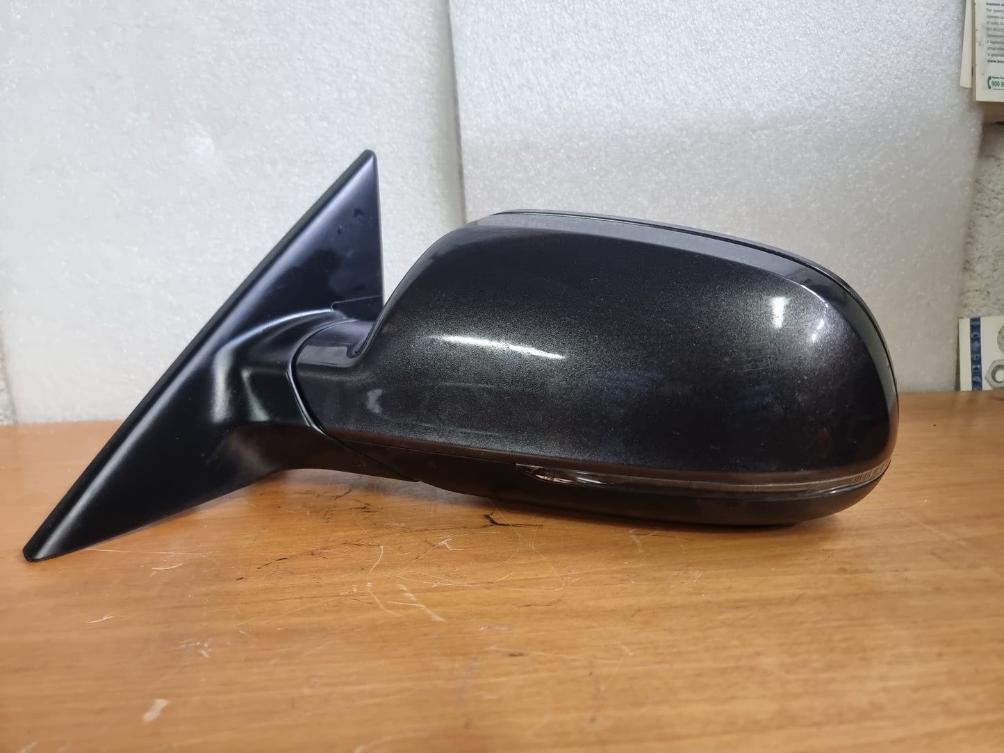 SPECCHIETTO RETROVISORE ORIGINALE USATO AUDI A5 2008 - 2016