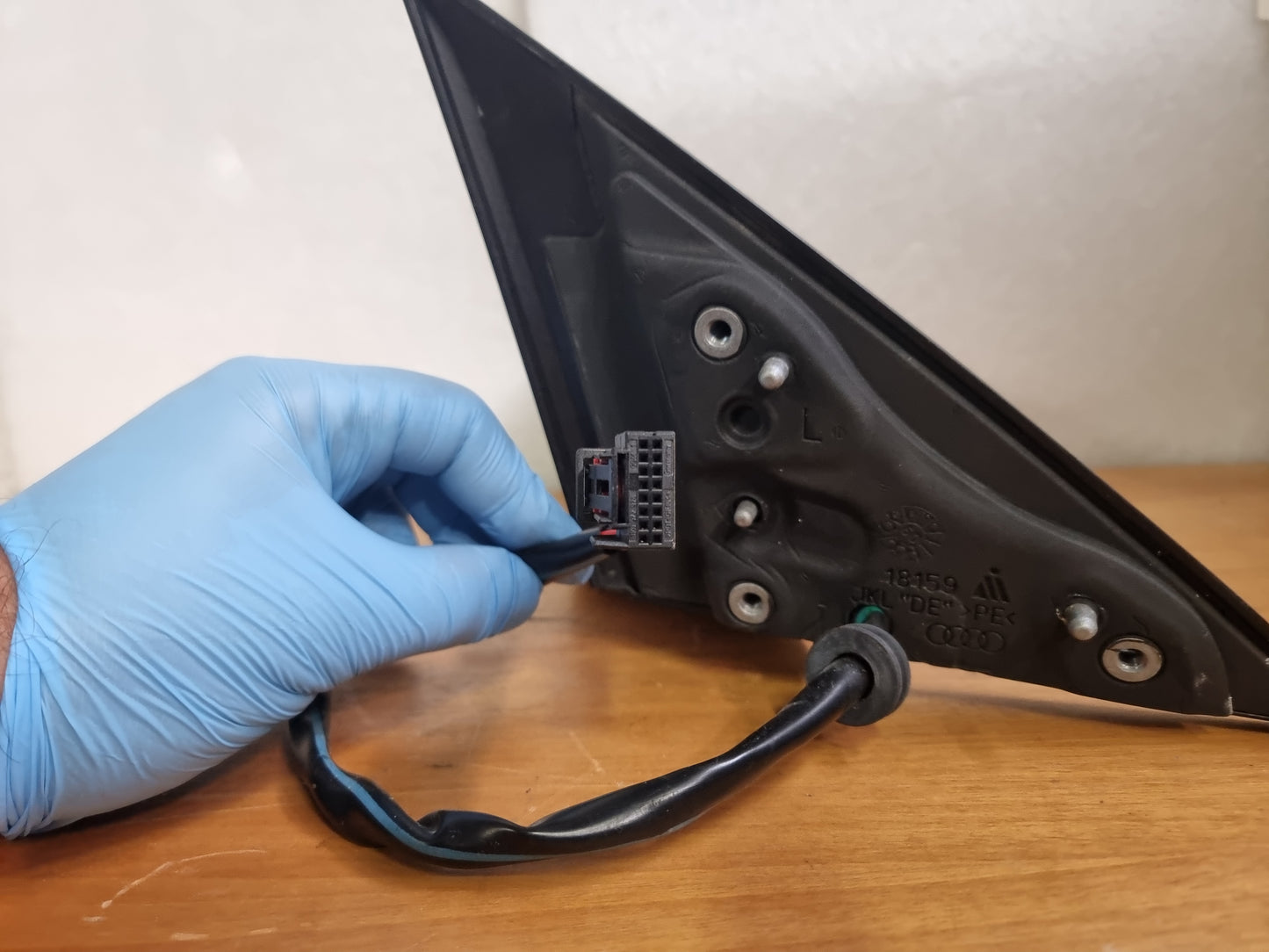 SPECCHIETTO RETROVISORE ORIGINALE USATO AUDI A5 2008 - 2016