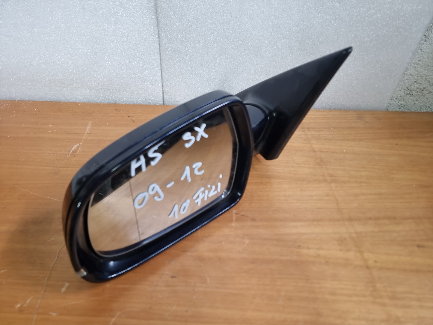 SPECCHIETTO RETROVISORE ORIGINALE USATO AUDI A5 2008 - 2016