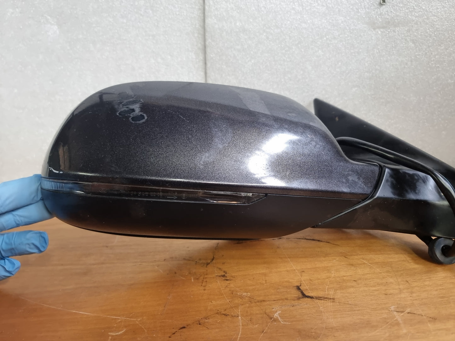 SPECCHIETTO RETROVISORE ORIGINALE USATO AUDI A5 2008 - 2016