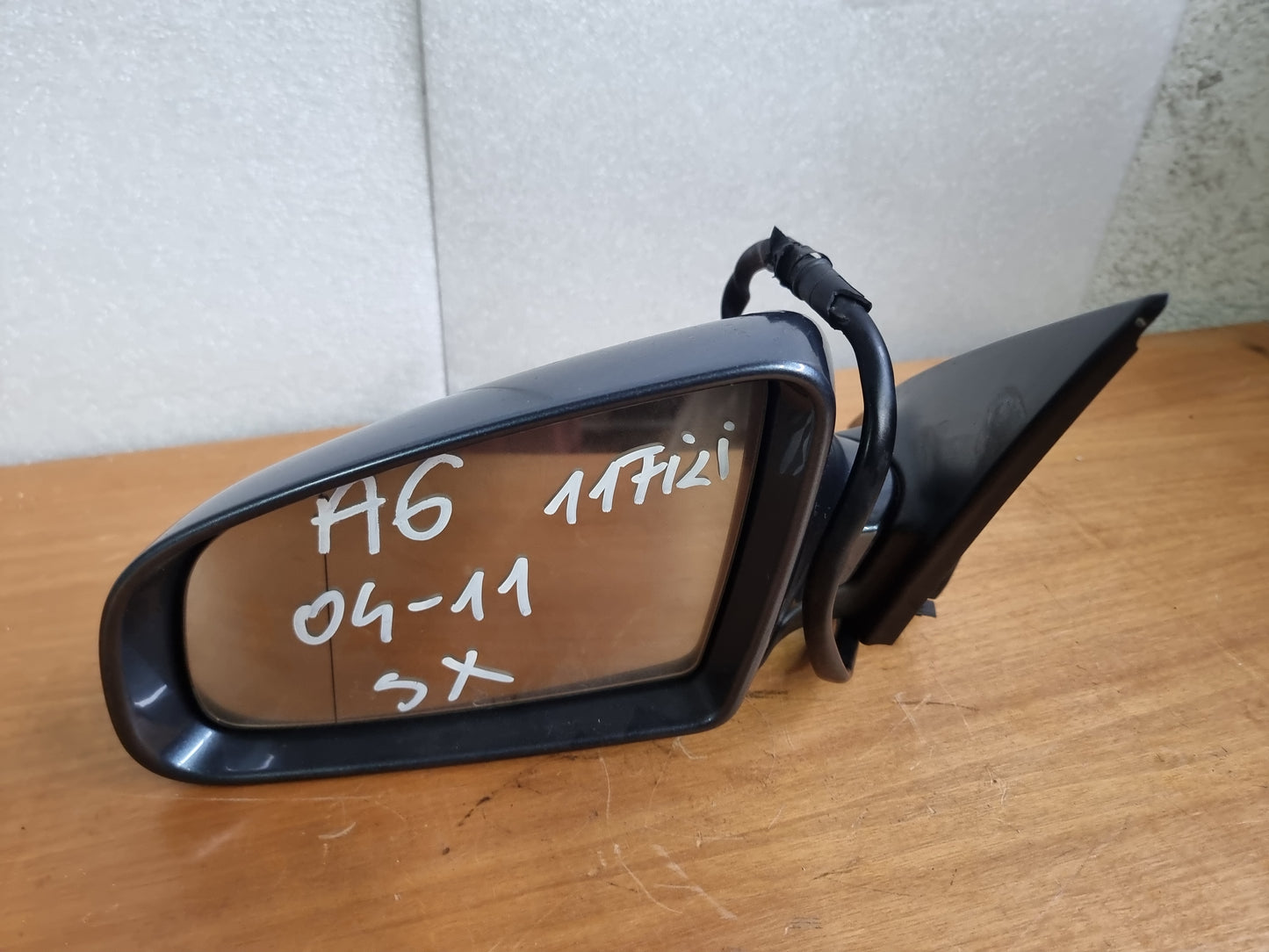 SPECCHIETTO RETROVISORE ORIGINALE USATO AUDI A6 (C6)(2004 - 2011)