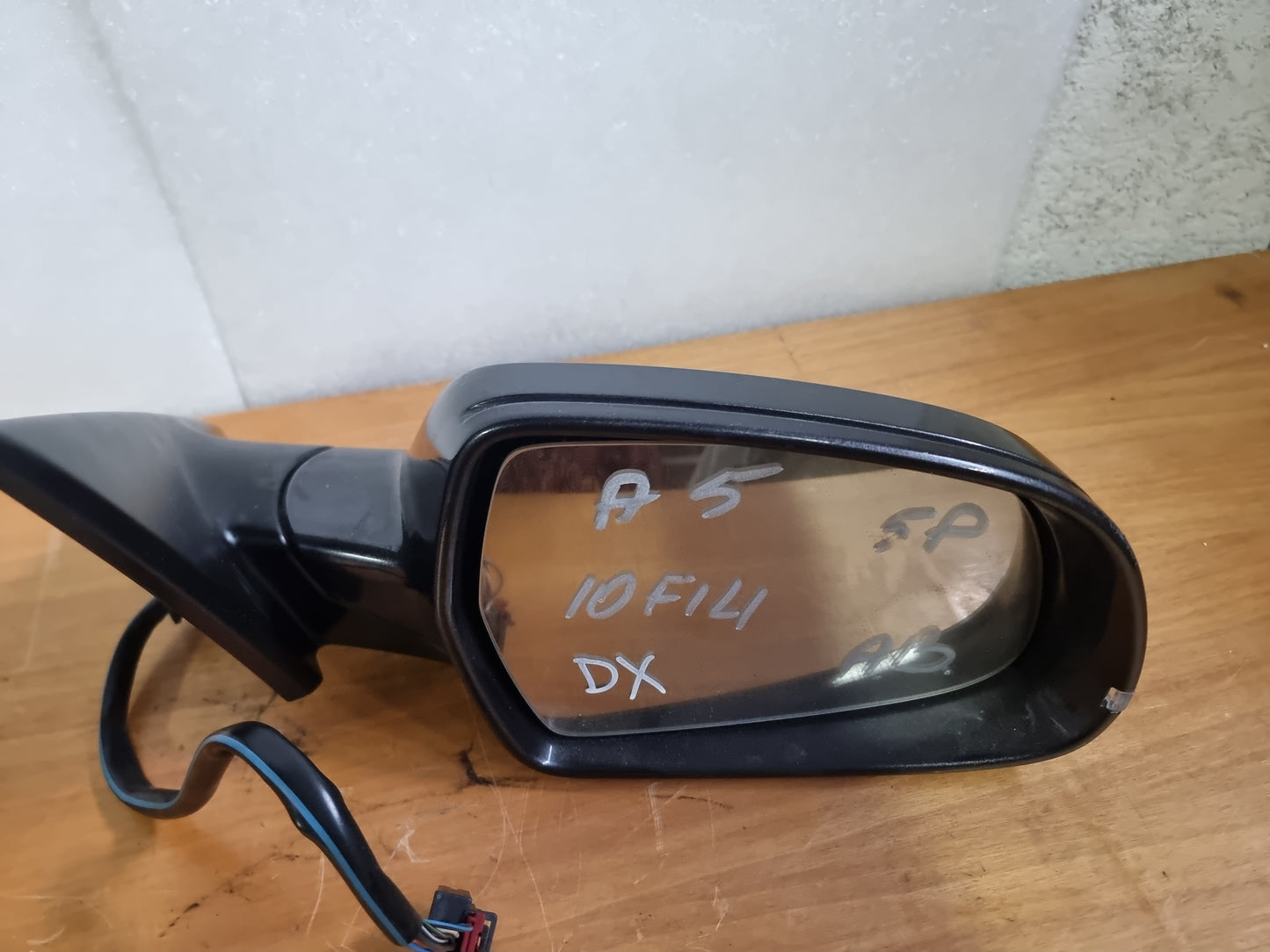 SPECCHIETTO RETROVISORE ORIGINALE USATO AUDI A5 2008 - 2016