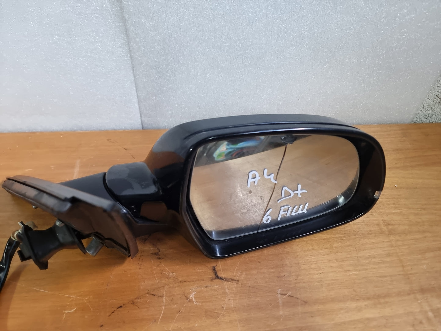 SPECCHIETTO RETROVISORE ORIGINALE USATO AUDI A4 2008 - 2016