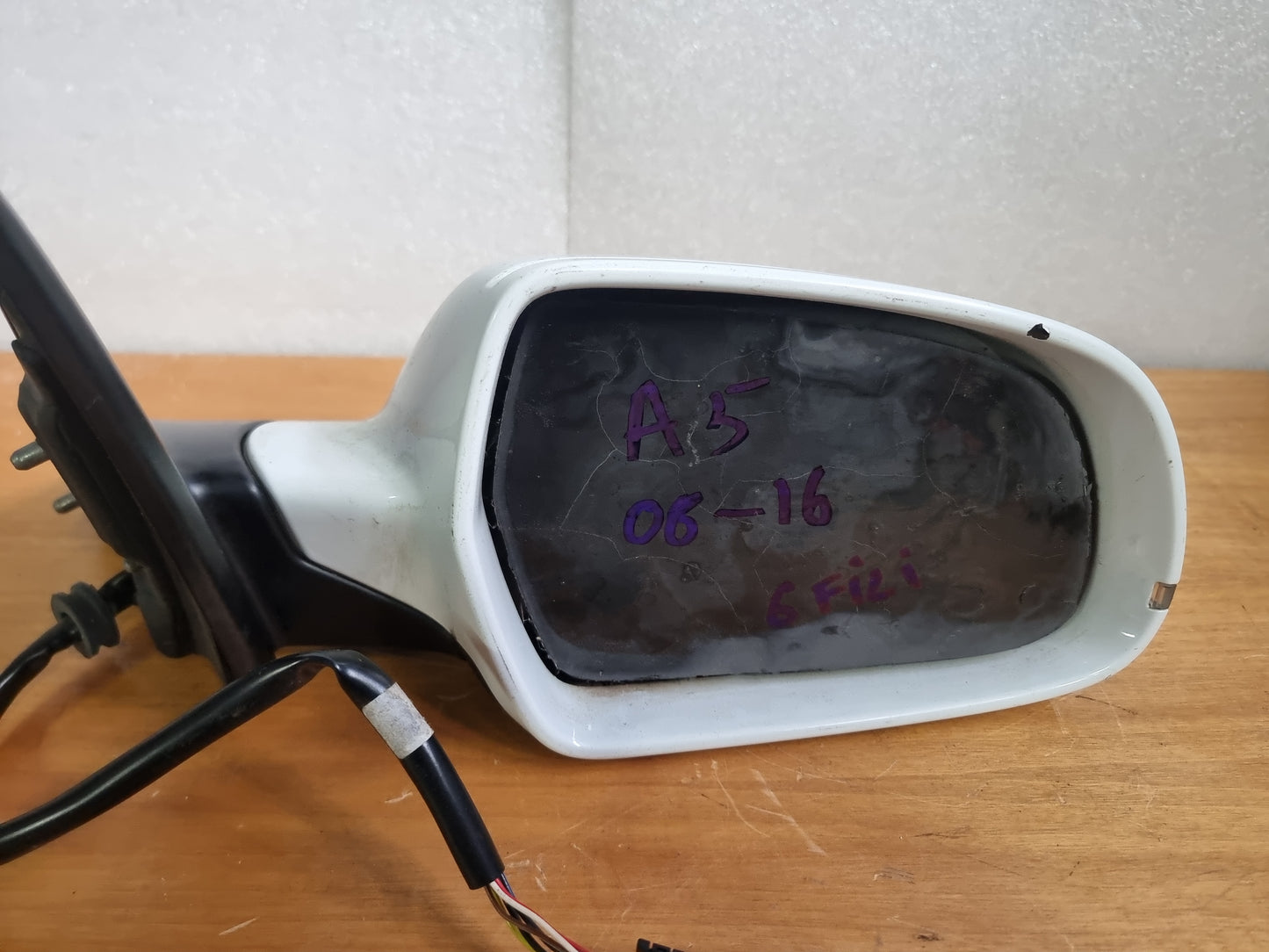 SPECCHIETTO RETROVISORE ORIGINALE USATO AUDI A5 2008 - 2016