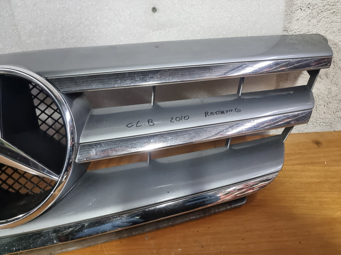 GRIGLIA RADIATORE MERDES CLASSE B W245 2005-2011