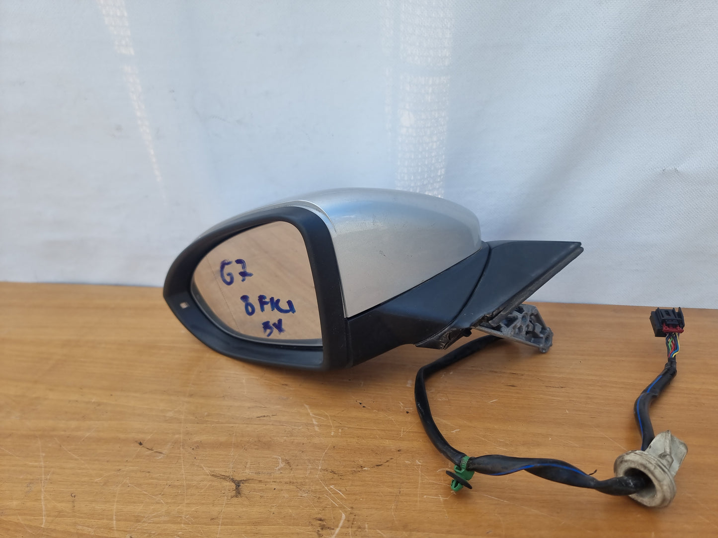 SPECCHIETTO RETROVISORE ORIGINALE USATO VOLKSWAGEN GOLF 7 2012 - 2019