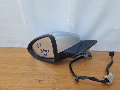 SPECCHIETTO RETROVISORE ORIGINALE USATO VOLKSWAGEN GOLF 7 2012 - 2019
