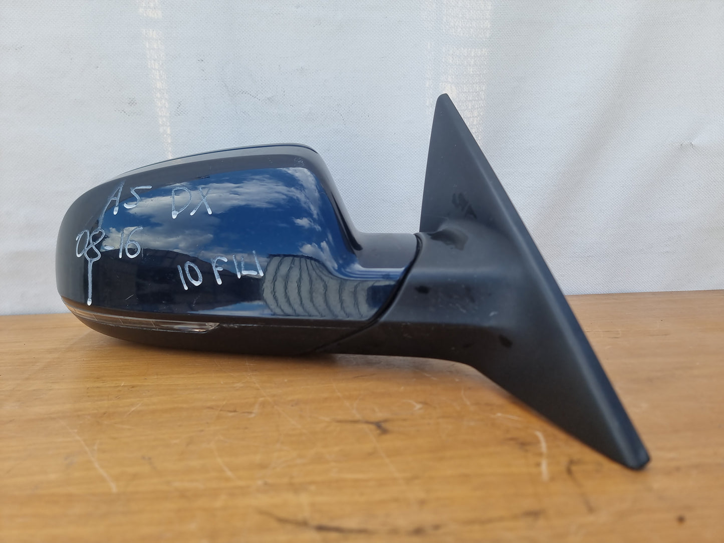 SPECCHIETTO RETROVISORE ORIGINALE USATO AUDI A5 2008 - 2016