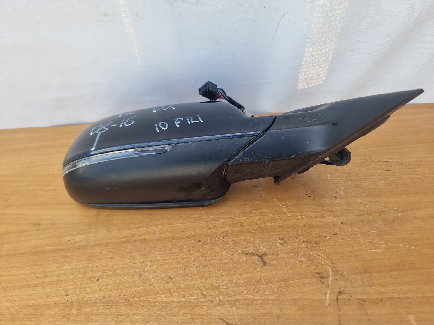 SPECCHIETTO RETROVISORE ORIGINALE USATO AUDI A5 2008 - 2016