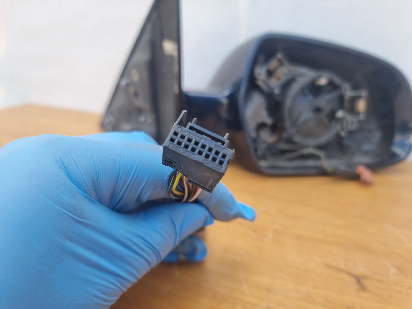 SPECCHIETTO RETROVISORE ORIGINALE USATO AUDI A5 2008 - 2016