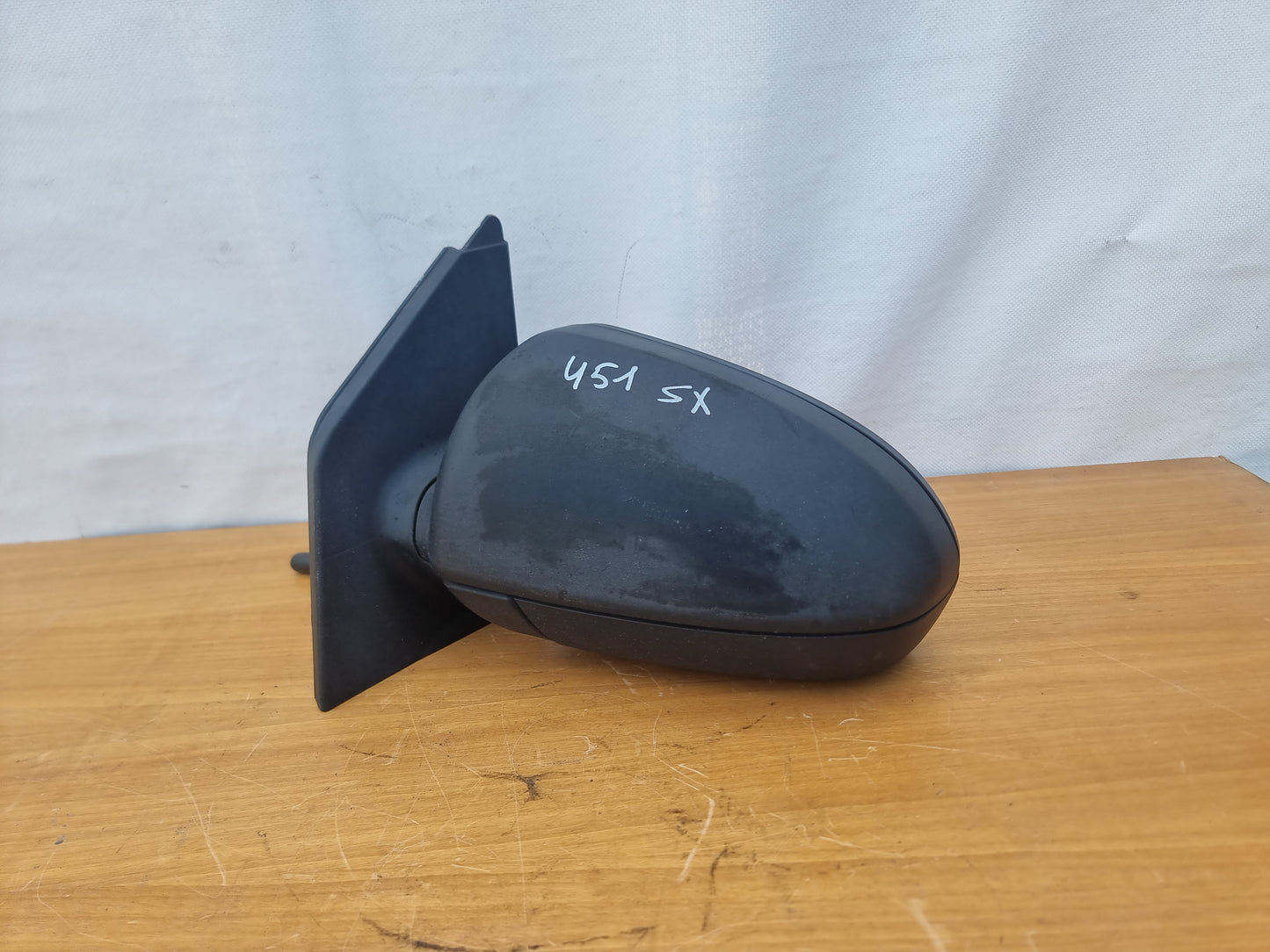 SPECCHIETTO RETROVISORE ORIGINALE USATO SMART FORTWO 451 2007 - 2015