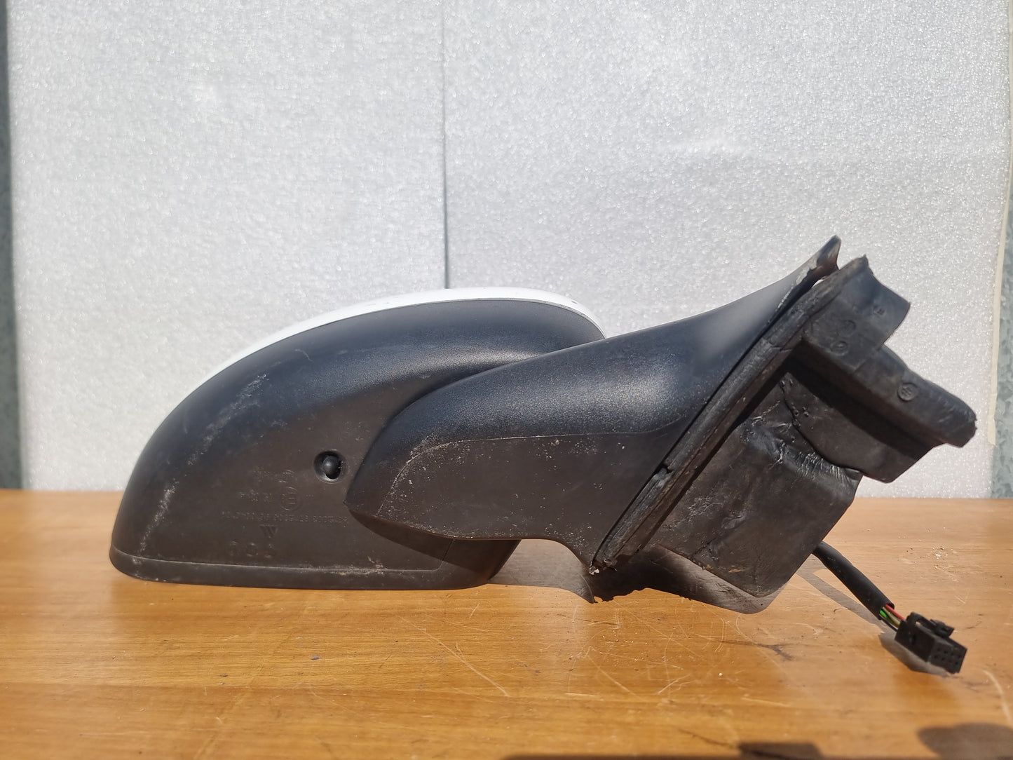 SPECCHIETTO RETROVISORE ORIGINALE USATO FIAT 500L 2012 - 2024