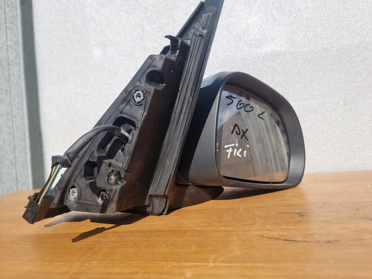 SPECCHIETTO RETROVISORE ORIGINALE USATO FIAT 500L 2012 - 2024