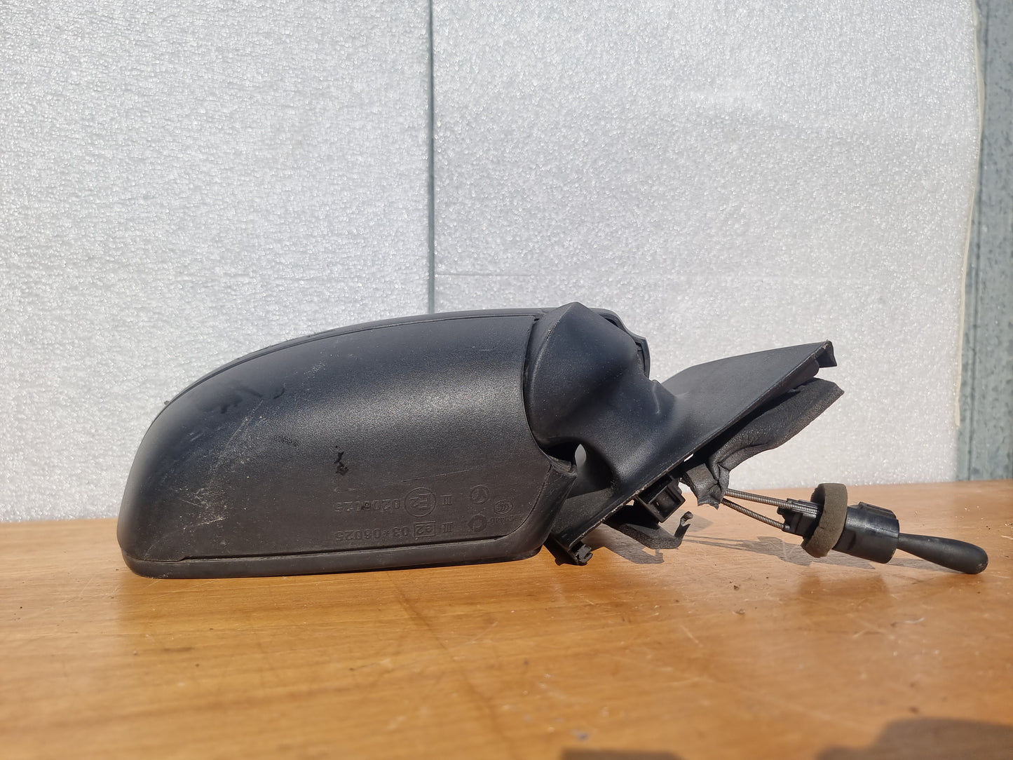 SPECCHIETTO RETROVISORE ORIGINALE USATO SMART FORTWO 451 2007 - 2015