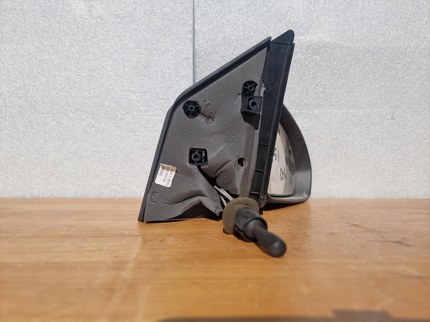 SPECCHIETTO RETROVISORE ORIGINALE USATO SMART FORTWO 451 2007 - 2015