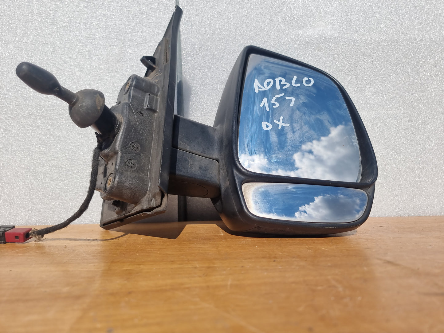 SPECCHIETTO RETROVISORE ORIGINALE USATO FIAT DOBLO' 2010 - 2015