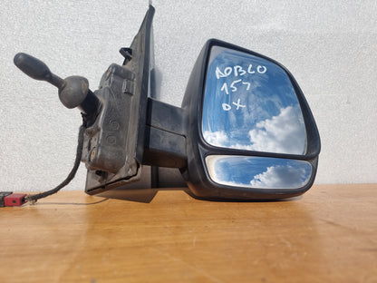 SPECCHIETTO RETROVISORE ORIGINALE USATO FIAT DOBLO' 2010 - 2015