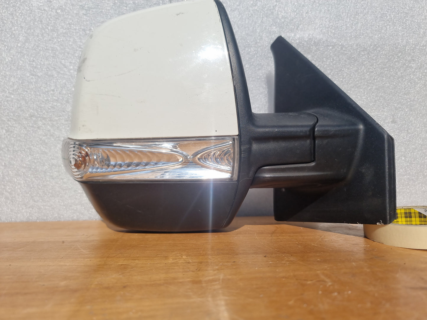 SPECCHIETTO RETROVISORE ORIGINALE USATO FIAT DOBLO' 2010 - 2015
