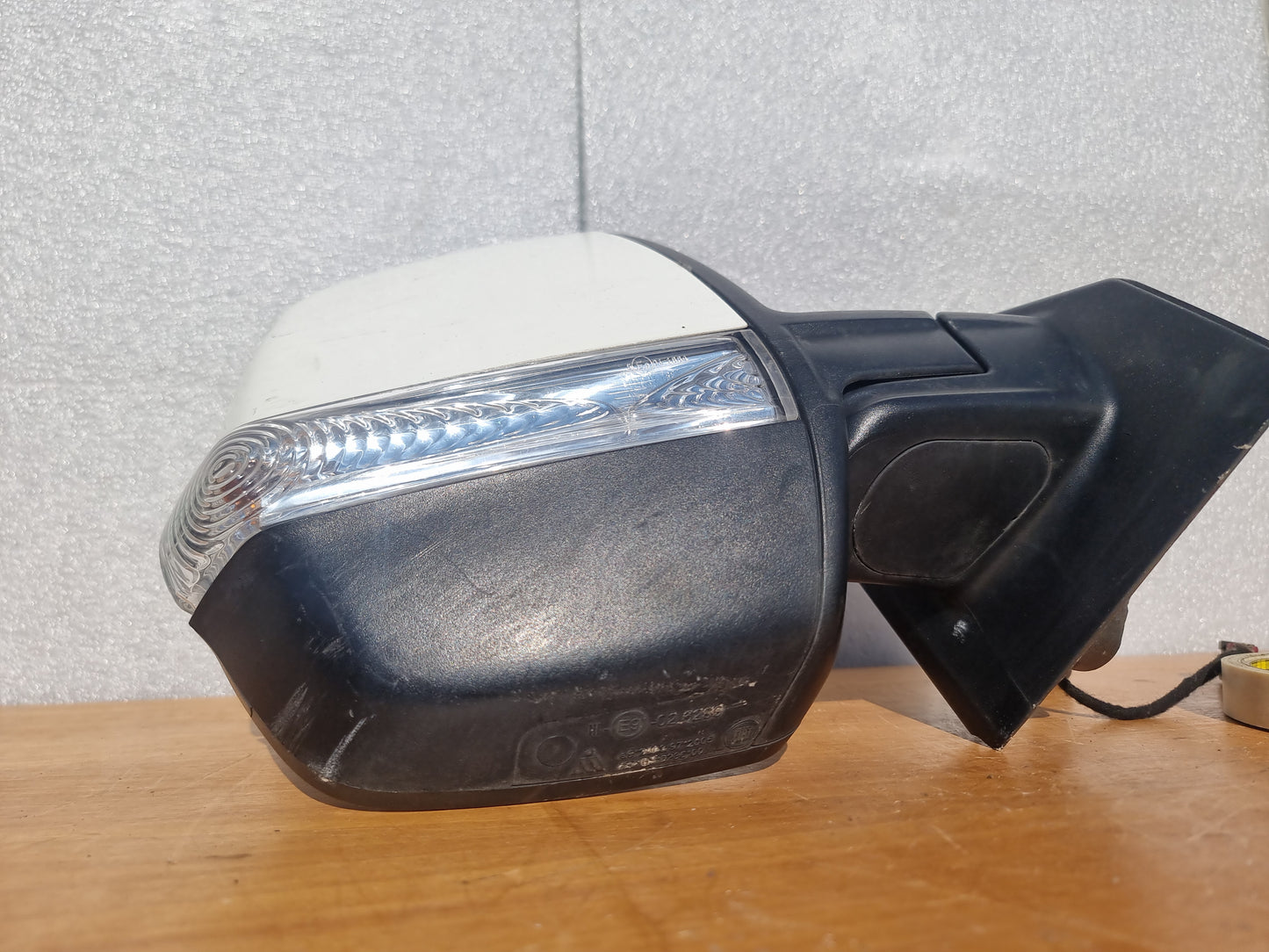 SPECCHIETTO RETROVISORE ORIGINALE USATO FIAT DOBLO' 2010 - 2015