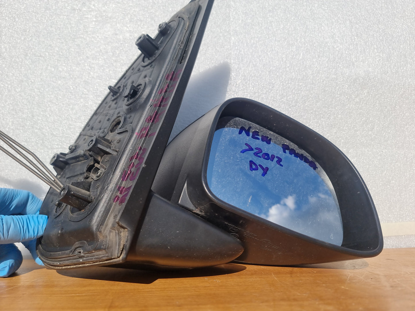 SPECCHIETTO RETROVISORE ORIGINALE USATO FIAT NEW PANDA 2012 - 2024