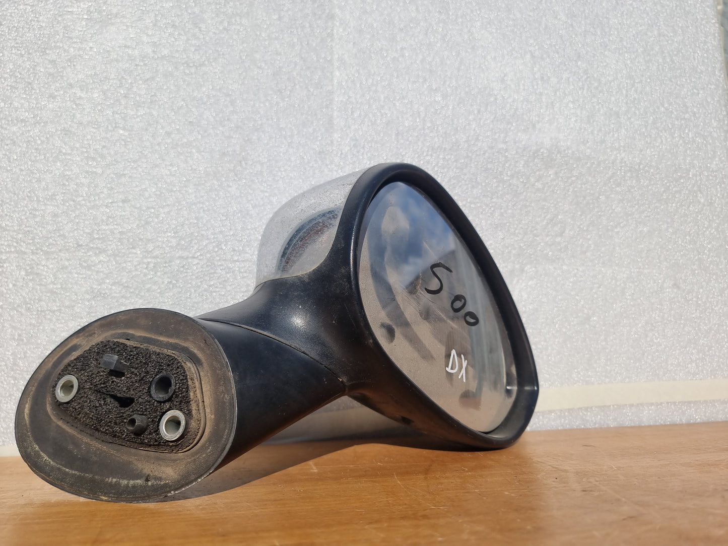 SPECCHIETTO RETROVISORE ORIGINALE USATO FIAT 500 2007 - 2024