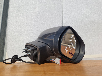 SPECCHIETTO RETROVISORE ORIGINALE USATO DESTRO FORD FIESTA 7° SERIE 2016 - 2019 6 PIN