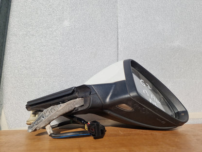 SPECCHIETTO RETROVISORE ORIGINALE USATO VOLKSWAGEN GOLF 7 2012 - 2019