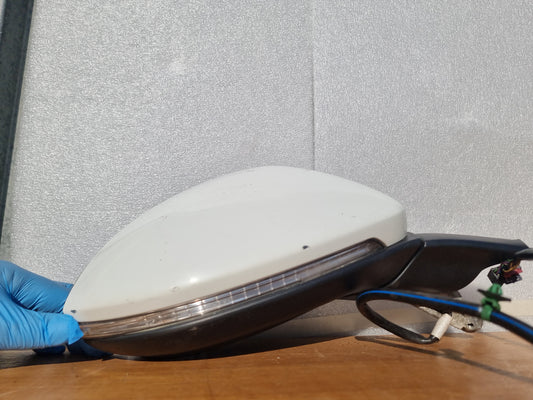 SPECCHIETTO RETROVISORE ORIGINALE USATO VOLKSWAGEN GOLF 7 2012 - 2019