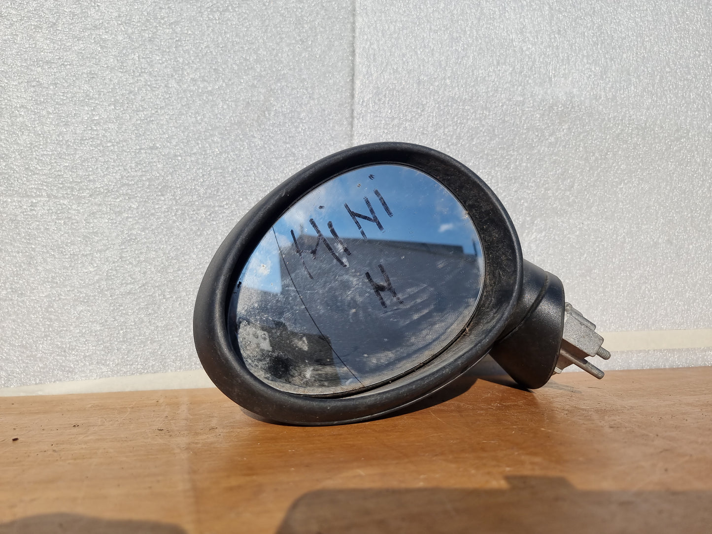 SPECCHIETTO RETROVISORE ORIGINALE USATO MINI CLUBMAN R55  2007 - 2014