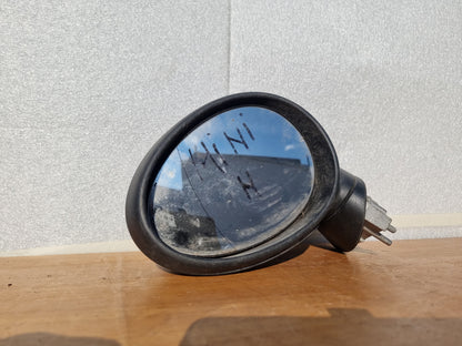 SPECCHIETTO RETROVISORE ORIGINALE USATO MINI CLUBMAN R55  2007 - 2014
