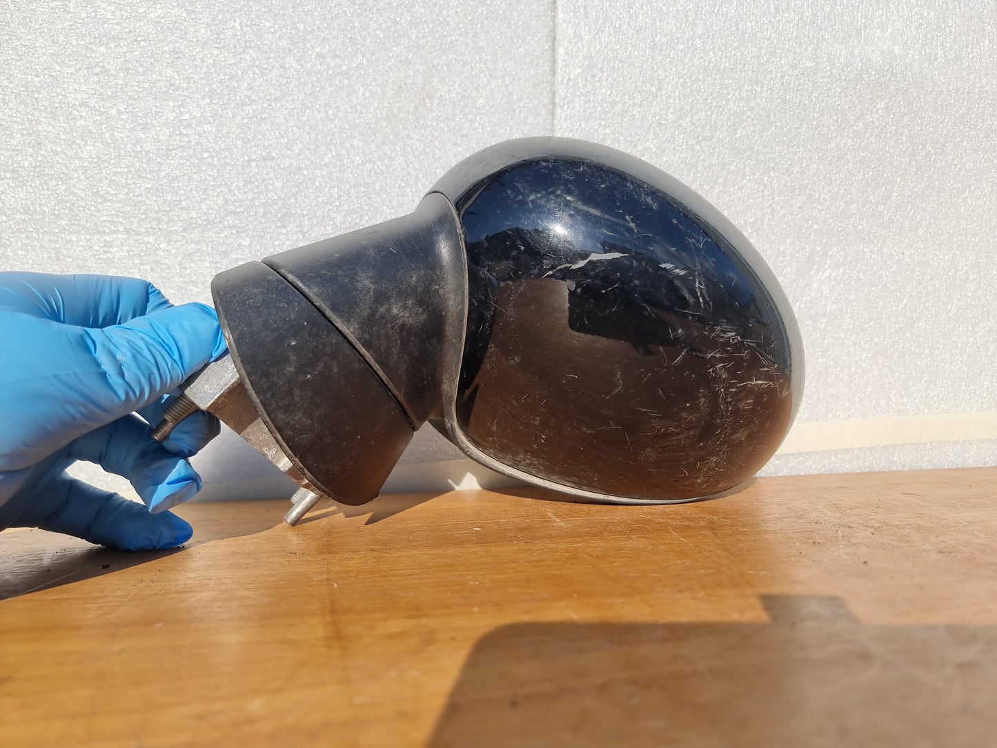 SPECCHIETTO RETROVISORE ORIGINALE USATO MINI CLUBMAN R55  2007 - 2014