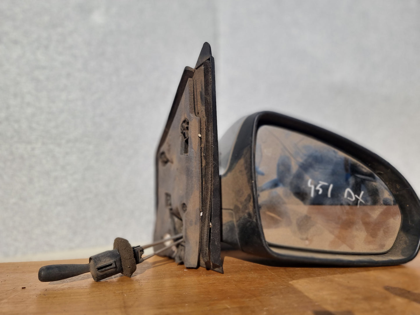 SPECCHIETTO RETROVISORE ORIGINALE USATO SMART FORTWO 451  2007 - 2015