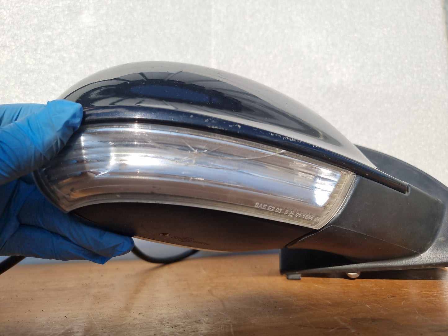 SPECCHIETTO RETROVISORE ORIGINALE USATO Volkswagen Golf 5 2003-2008