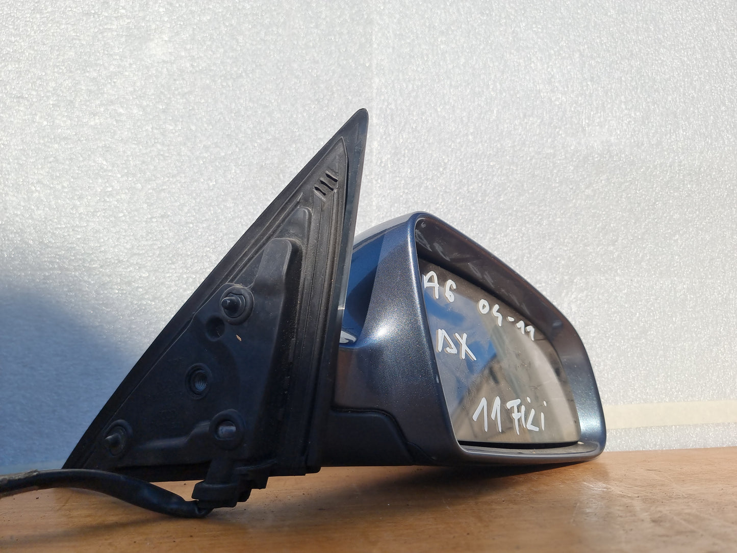 SPECCHIETTO RETROVISORE ORIGINALE USATO AUDI A6 (C6)(2004 - 2011)