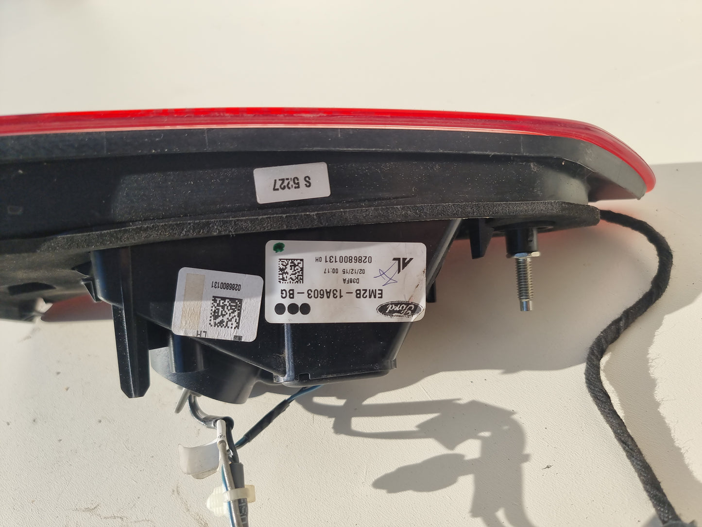 STOP PORTELLONE LATO SX ORIGINALE USATO FORD S-MAX 2016 - 2023