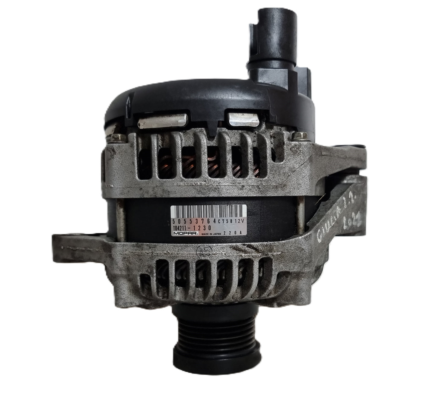 ALTERNATORE ALFA ROMEO GIULIA STELVIO 50553764 2.2 DIESEL ORIGINALE USATO 2016 - 2025