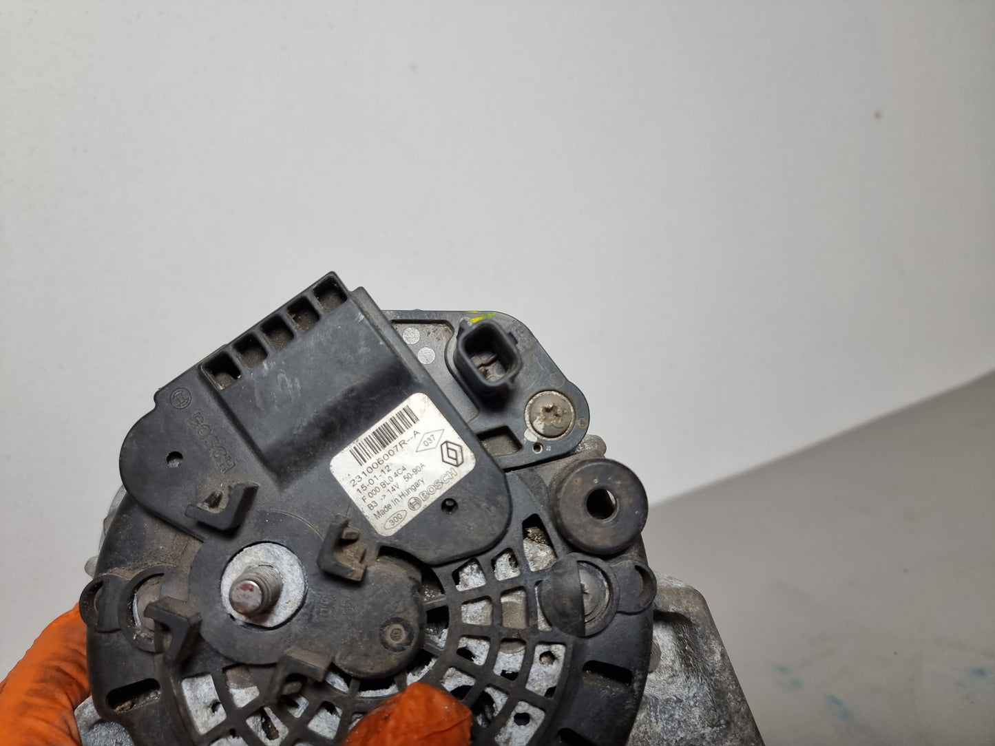 ALTERNATORE ORIGINALE USATO BOSCH 0986085170 SMART 453, CLIO IV, CAPTUR (DAL 2012)