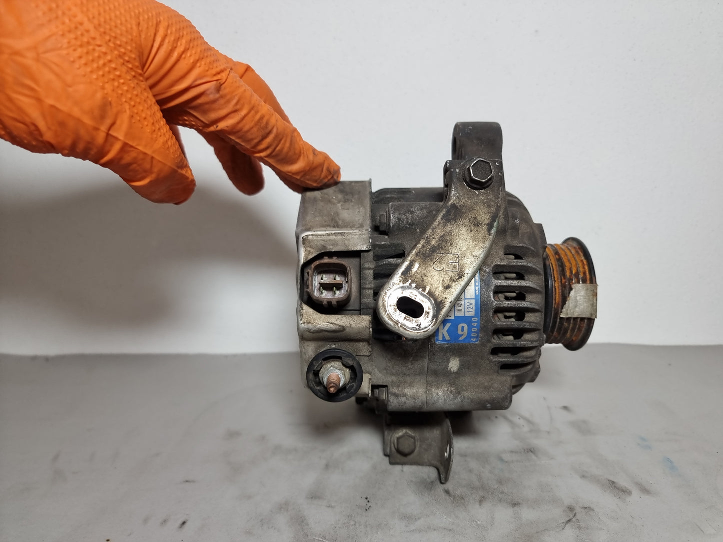 ALTERNATORE TOYOTA IQ 27060-40060 1.0 BENZINA ORIGINALE USATO 2009 - 2015